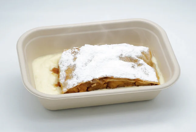 Apfelstrudel als süßer Abschluss