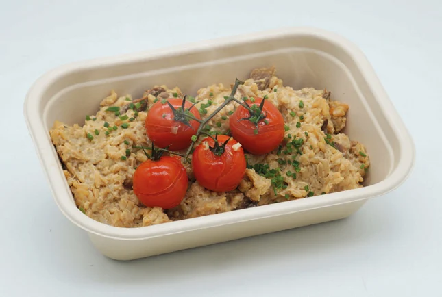 Cremiges Steinpilzrisotto